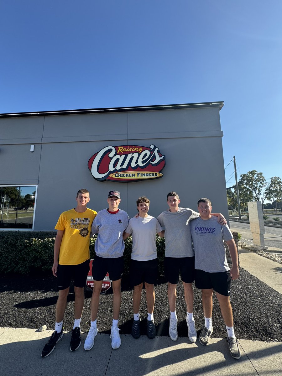 OSU BBall Managers (@osumanagers) on Twitter photo Congrats to our new managers Ryan, Bryson, Christian, Dylan, and Jake! Had to treat them to some <a href="/raisingcanes/">Raising Cane's</a> to celebrate! Congrats to our new managers Ryan, Bryson, Christian, Dylan, and Jake! Had to treat them to some <a href="/raisingcanes/">Raising Cane's</a> to celebrate!