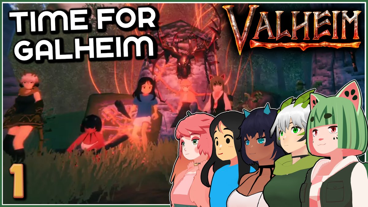 youtu.be/emTjTZGxggs Here's the VOD of our first Galheim night finally! We should be reconvening this Friday for more adventures~! >:3