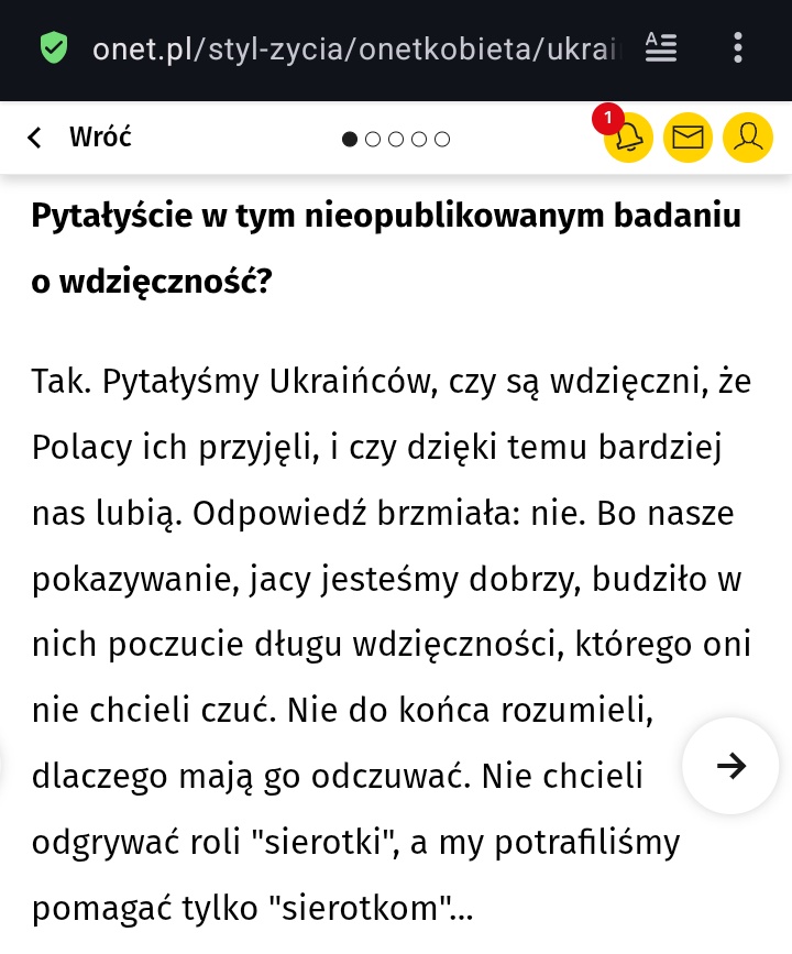 e-Janusz Ch. 🛷 (@janusz_ch_) on Twitter photo Hit po prostu xD
Onet rozmawia z socjolożką D. Peretiatkowicz. Pani zrobiła niedługo po wybuchu wojny badania z których wyszło, że Ukraińcy nas nie lubią i nie są wdzięczni za naszą pomoc.
Co zrobiła socjolożka? Ukryła badanie i jego wyniki xD
<a href="/TPodjadek666/">Inżynier Zajomc-Weber</a> <a href="/Berniaki/">Berniaki</a> <a href="/RadnySkiba/">Andrzej Skiba</a> Hit po prostu xD
Onet rozmawia z socjolożką D. Peretiatkowicz. Pani zrobiła niedługo po wybuchu wojny badania z których wyszło, że Ukraińcy nas nie lubią i nie są wdzięczni za naszą pomoc.
Co zrobiła socjolożka? Ukryła badanie i jego wyniki xD
<a href="/TPodjadek666/">Inżynier Zajomc-Weber</a> <a href="/Berniaki/">Berniaki</a> <a href="/RadnySkiba/">Andrzej Skiba</a>