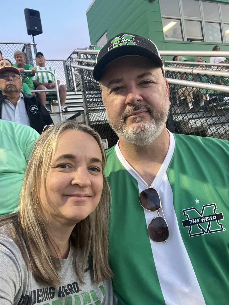 Top tier Herd X rankings-follow these awesome peeps
<a href="/ThunderCast_Pod/">The ThunderCast 🦬⚡️🦬</a>  and <a href="/bob35480402/">Mr. Bob Numbers</a> 
Thundercast gave me and the wifey tix to the fri soccer game
Bob had the inside scoop on the freshman qb starting
Go Herd!