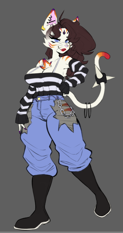 a Kitty with NEW powers... 👀