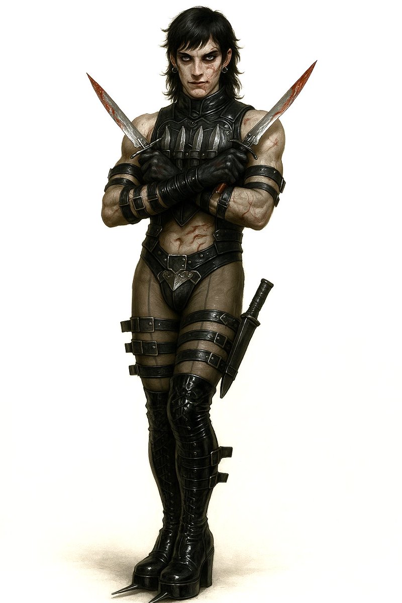 ShadalooPR's tweet image. Shadaloo Personnel Guide #39

Name: Ignacio
Affiliation: Vega&apos;s Protégé

Our noble Spaniard&apos;s t̷o̷r̷m̷e̷n̷t̷ tutelage has taken its toll on the boy; The scars on his body pale next to the scars on his mind... He&apos;s almost ready!

#StreetFighter #SF6 #FinalOrder #DigitalArt #AIart