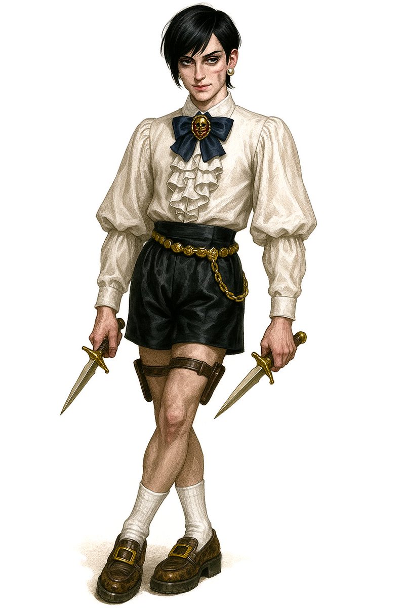 ShadalooPR's tweet image. Shadaloo Personnel Guide #39

Name: Ignacio
Affiliation: Vega&apos;s Protégé

Our noble Spaniard&apos;s t̷o̷r̷m̷e̷n̷t̷ tutelage has taken its toll on the boy; The scars on his body pale next to the scars on his mind... He&apos;s almost ready!

#StreetFighter #SF6 #FinalOrder #DigitalArt #AIart