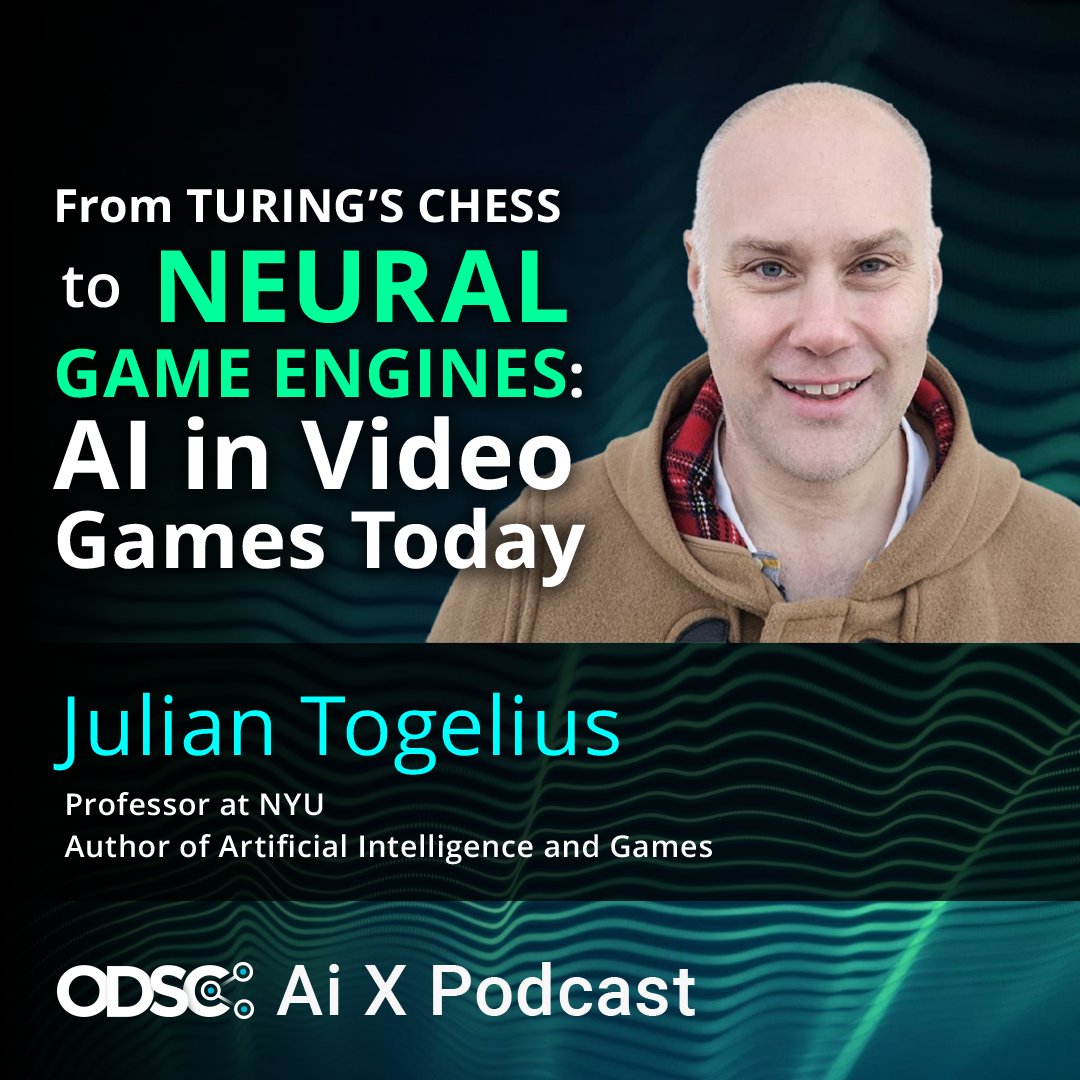 ODSC (Open Data Science Conference) AI tweet media