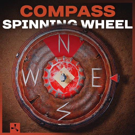 Legacy and I this week made a spinner compass, we don’t really know how this could help you to find the way. Hope you like it anyway :)

steamcommunity.com/sharedfiles/fi…

<a href="/Helkus/">Helk</a> <a href="/gerrmanman/">ThatGermanGuy</a> <a href="/HedgesnVideos/">Hedge</a> <a href="/playrust/">Rust</a> <a href="/FcpnchStds/">facepunch</a>