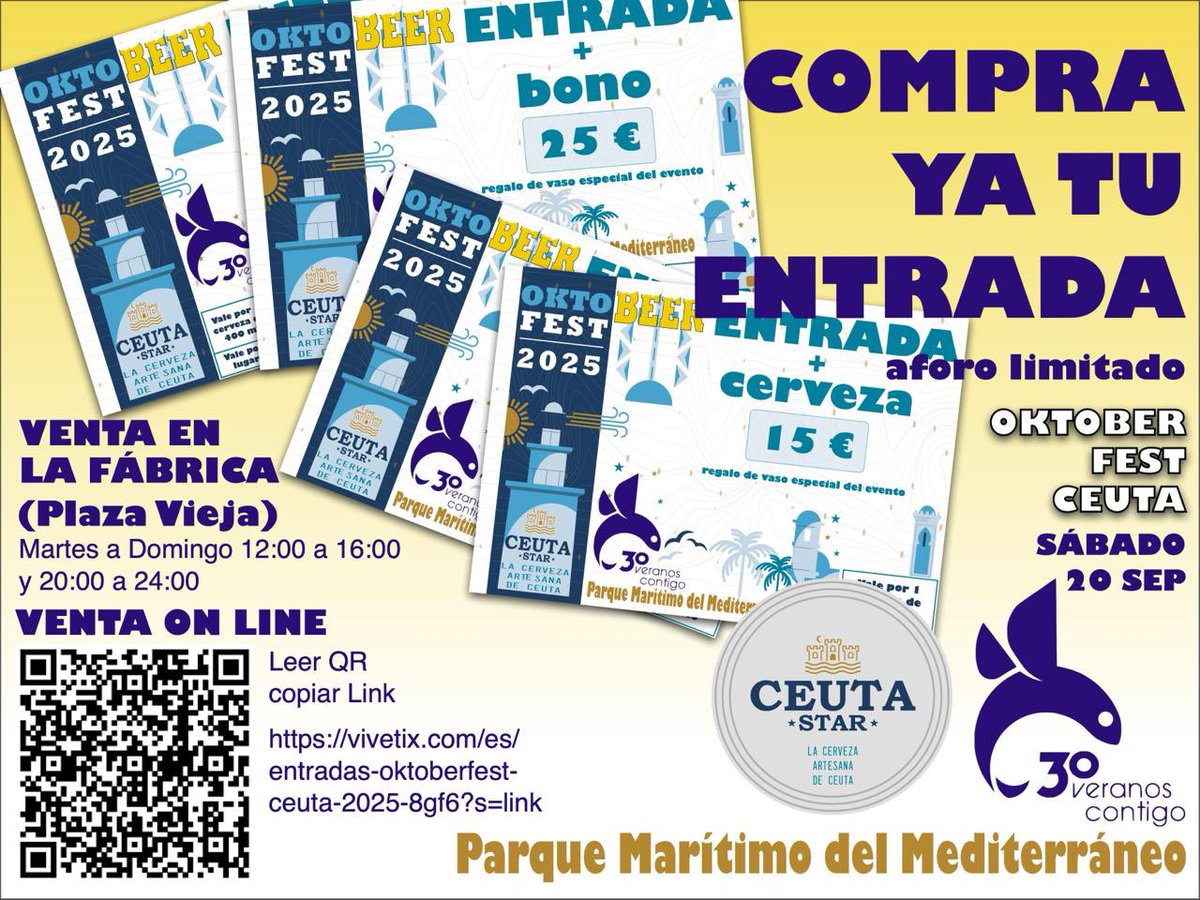 CERVEZA CEUTA STAR tweet media