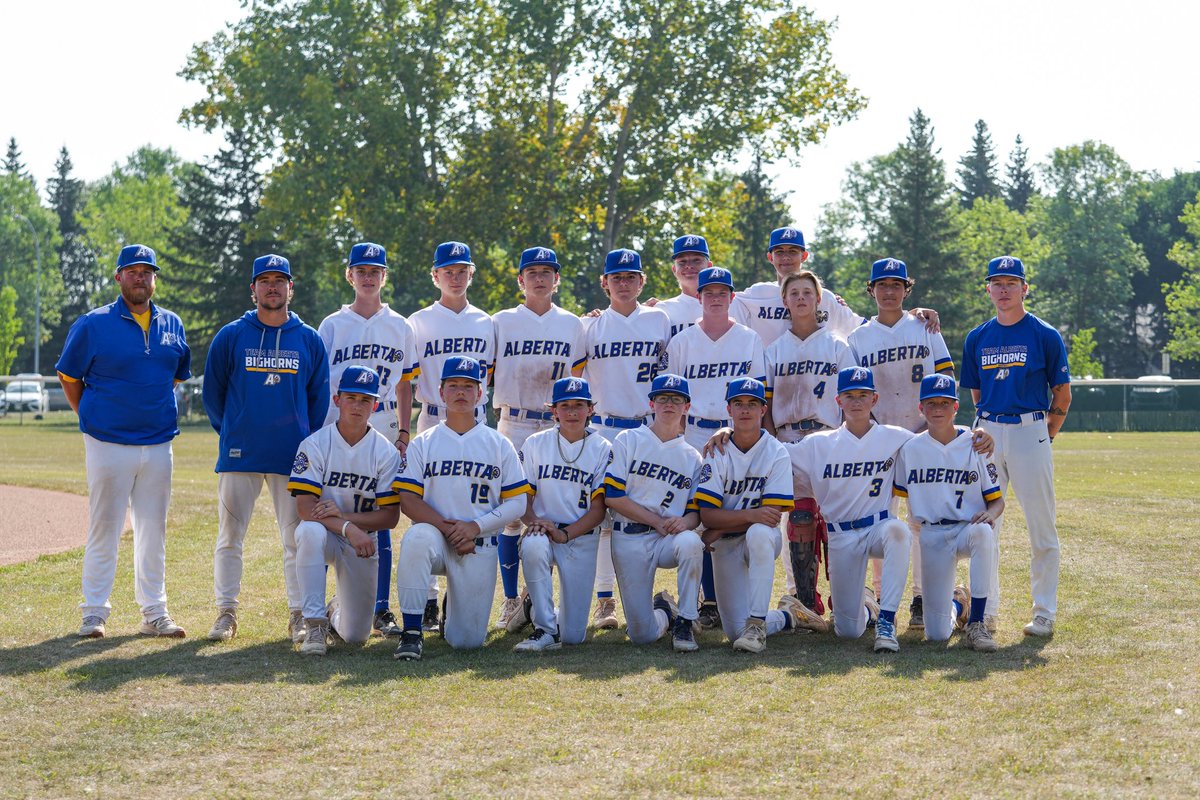 TeamAlbertaBSB's tweet photo. That’s all for #TeamAB in 2025 🫡

14U wins the 3rd place game🥉
16U drops the final to take 2nd place🥈

Thanks to all who made this weekend possible 👊

Bighorns out 🤘

#WCPS2025 • #GoBighorns https://t.co/ZgWUP6XDlF