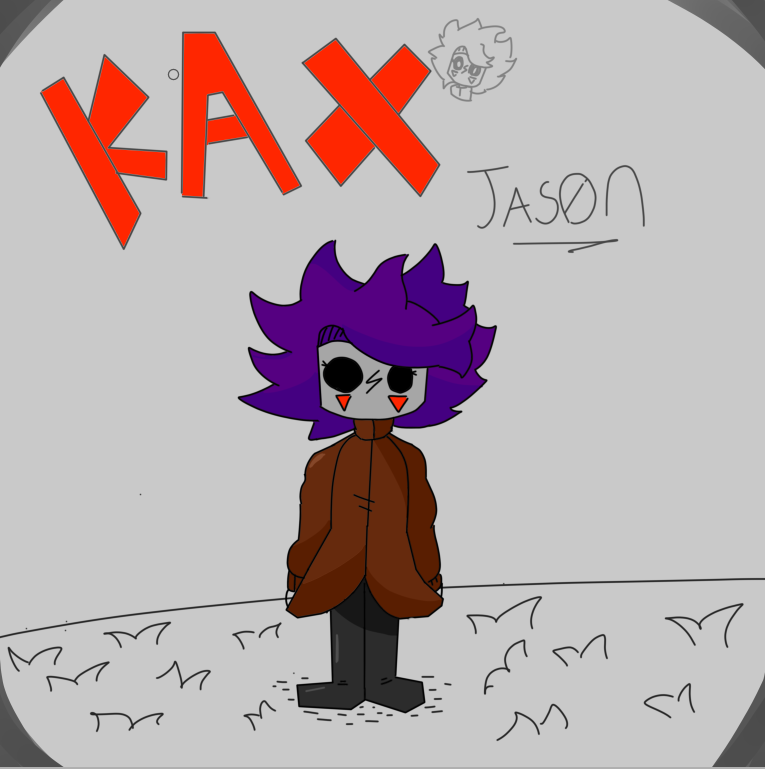 kax17draws's tweet photo. viernes 13 https://t.co/pHgMwnDXJ9