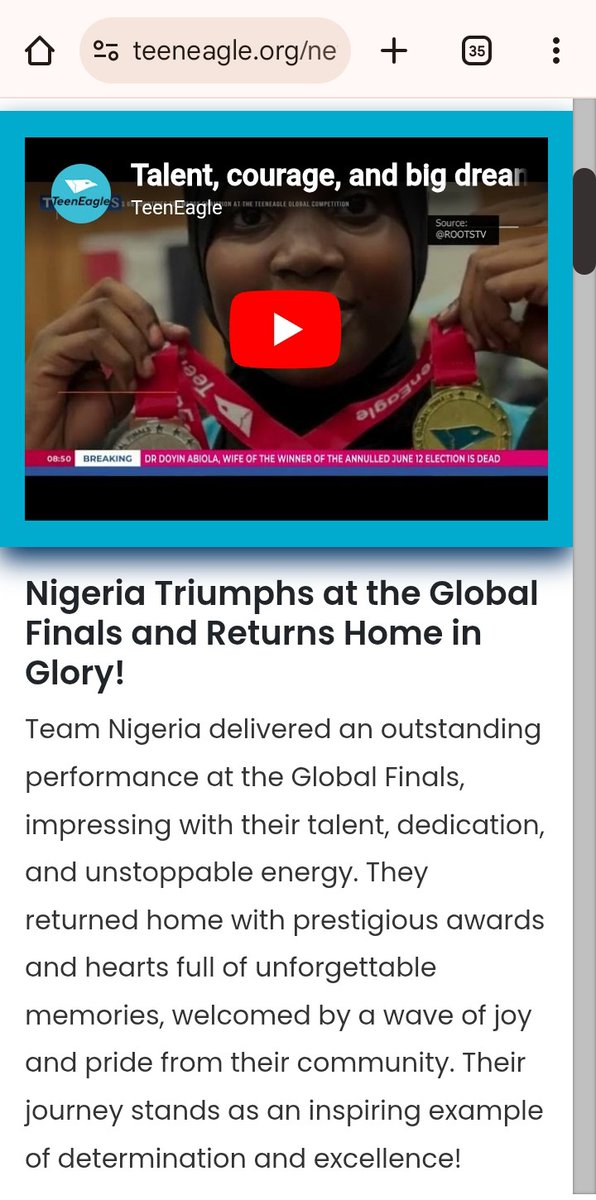 toniii707's tweet photo. Dear RENO, Please check out
https://t.co/k55pCbIorP
to CONFIRM that TeenEAGLE did acknowledged NAFISA'ș WIN🤝 https://t.co/tPWhR8BVNn