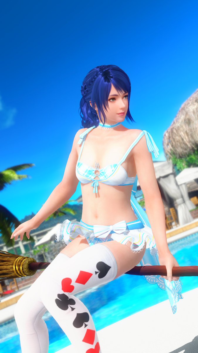 #DOAXVV #ブイブイ #ロベリア
