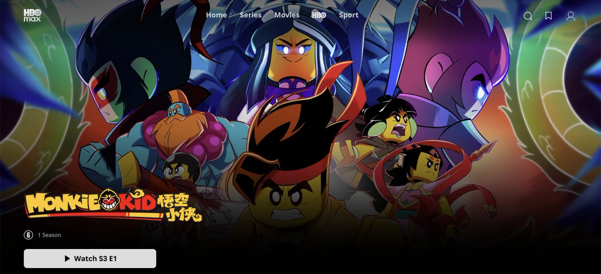 MonkieKidNews's tweet photo. HBO Max has now removed Seasons 1 and 2 from their service in Europe. The only remaining episodes are from Season 3, which as stated in the original tweet, will leave in two months from now (November 1st).

It is unlikely that Cartoon Network will renew their rights for the show. https://t.co/JR1gQhJ8Aw