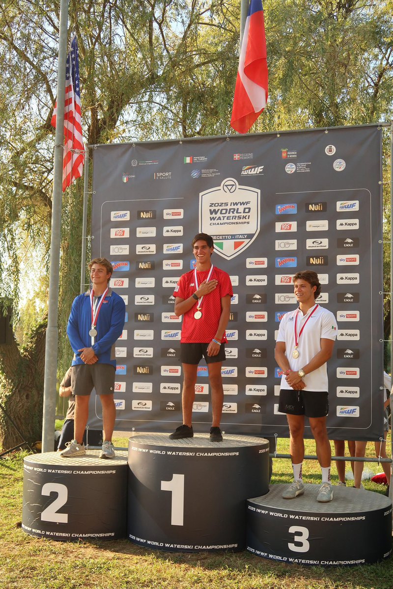 Nuestro embajador Matías González se consagra campeón del mundo en el Open de Figuras en Recetto, Italia 🇮🇹. Un triunfo que llena de orgullo a Chile 🇨🇱 y a todo el continente. ¡Felicitaciones, Matías, más logros están por venir!

#PanamSports