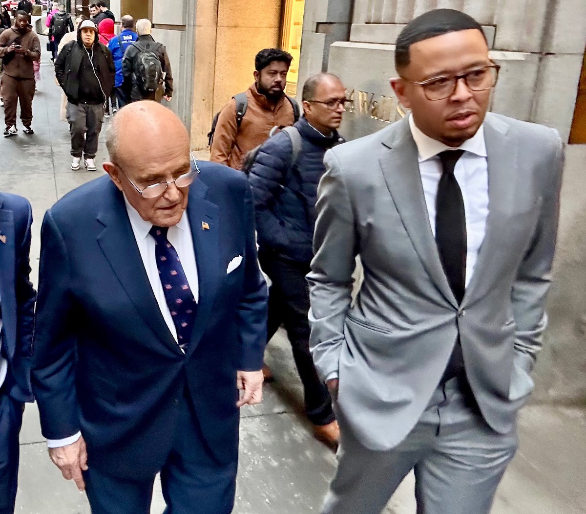 🙏 Pray for Rudy 🙏
My friend, America’s Mayor Rudy Giuliani, was in a car wreck. Please lift him up in prayer today.

#PrayForRudy #AmericasMayor #RudyGiuliani #PrayerRequest