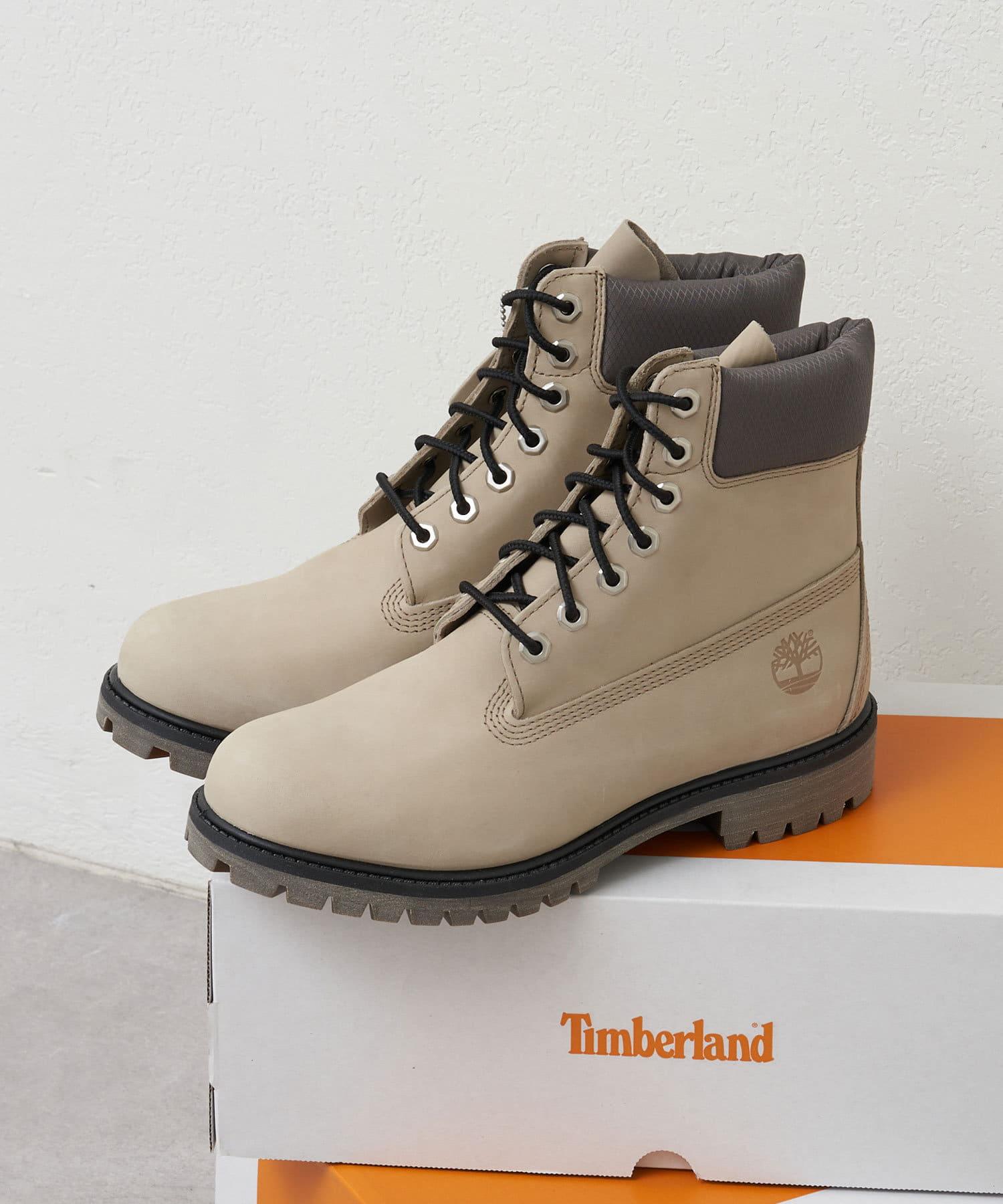 Timberland 防水スエードハイカットブーツ　23.5センチ Timberland ティンバーランド23.5cm スエード ハイカットブーツ