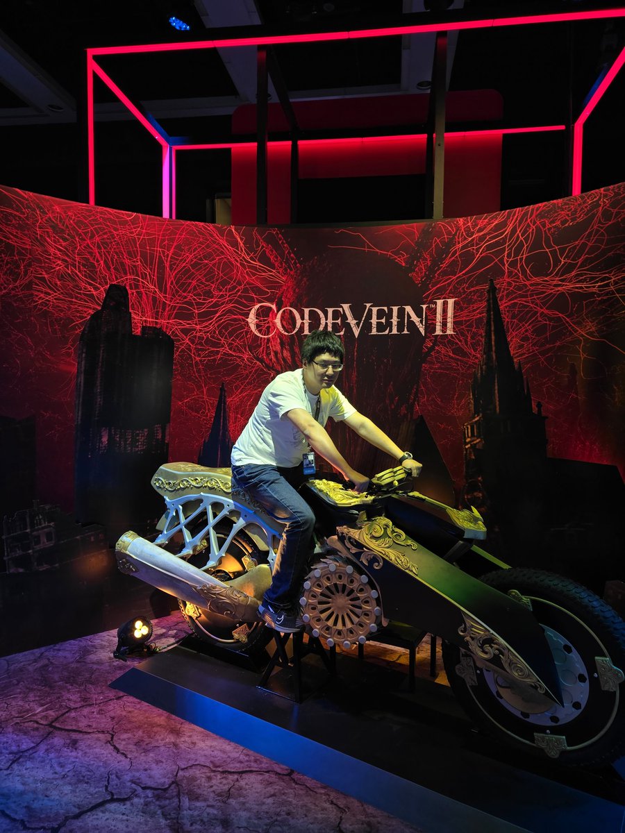 CfaiAlter's tweet image. Code vein 2! #codevein #PAXWest2025