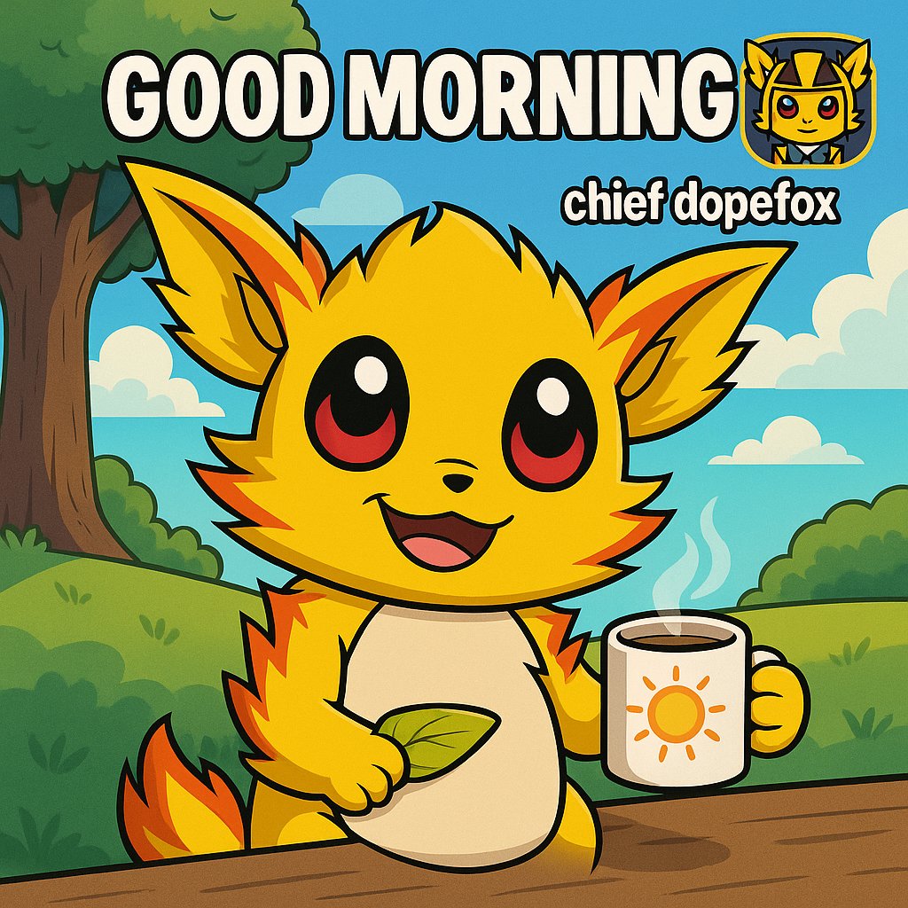 Chief Dopefox (@chiefdopefox) on Twitter photo π₯ MYSTIKEYS REWARD HUNT
5x up for grabs today π
Steps:
β
Follow <a href="/Companeons/">Companeons</a> <a href="/solskypilots/">Solana Sky Pilots</a> <a href="/chiefdopefox/">Chief Dopefox</a> <a href="/ThowsandPercent/">Thowsand Percent</a>
β€οΈ Like + RT
π¬ Say GM & tag 3 companions
Results tomorrow
#GM #MystiKeys #Companeons #NFTGiveaway π₯ MYSTIKEYS REWARD HUNT
5x up for grabs today π
Steps:
β
Follow <a href="/Companeons/">Companeons</a> <a href="/solskypilots/">Solana Sky Pilots</a> <a href="/chiefdopefox/">Chief Dopefox</a> <a href="/ThowsandPercent/">Thowsand Percent</a>
β€οΈ Like + RT
π¬ Say GM & tag 3 companions
Results tomorrow
#GM #MystiKeys #Companeons #NFTGiveaway
