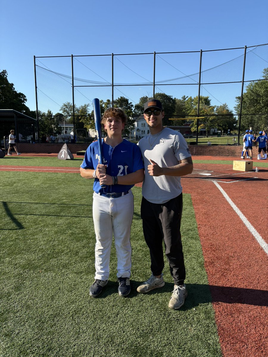 Good showing from these three today in the home run Derby! Great event put on by (a shot for life) These guys put on a show today, congrats to TJ on winning at all! <a href="/g_mary02/">Gavin Maryott</a> <a href="/Matthew_Ackerly/">Matthew Ackerly</a> <a href="/tjmaldy21/">TJ Maldonado</a>
