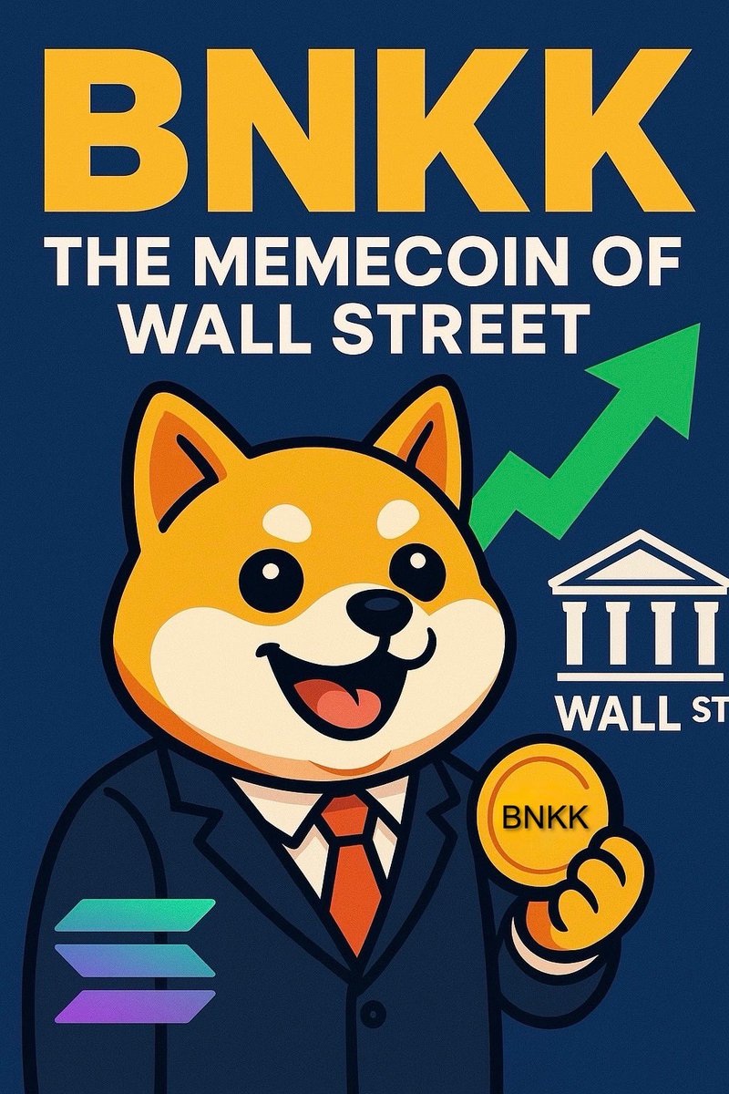 Community is everything

The real OG

$BNKK