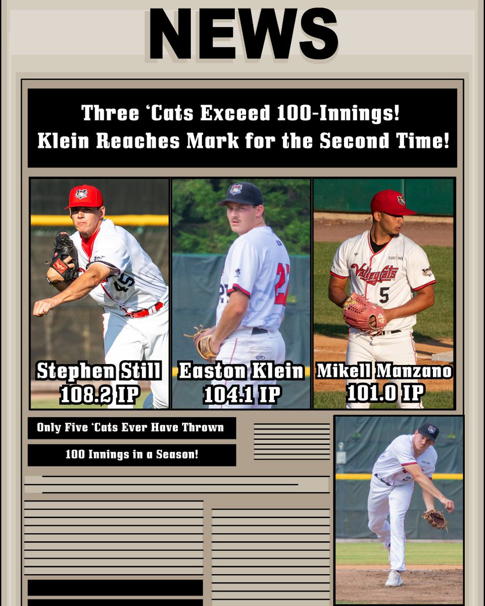 History was made by the 'Cats during the regular season! 

We look to make more history with the postseason starting on Wednesday!

#VamosGatos #Forthe518