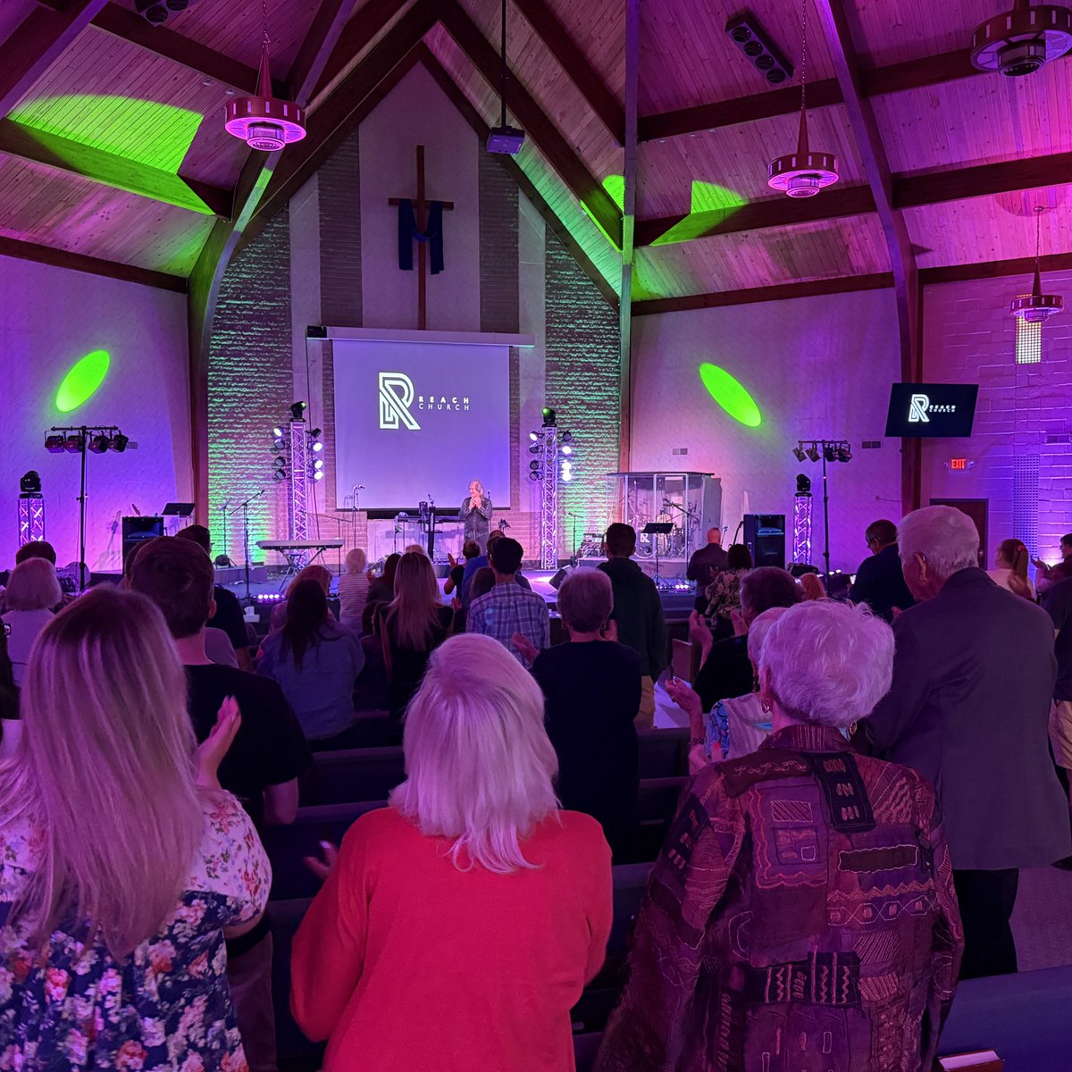 thechrisgolden's tweet image. A wonderful morning at Reach Church in Kokomo, IN. And a beautiful day for a churchwide  picnic in the park afterward! #grateful #prodigal