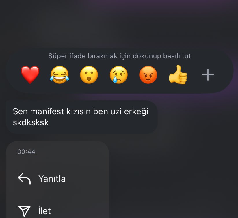 yapıyoruz kızlarımla manifest ;)