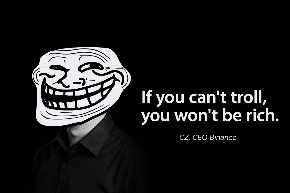 Graphic illustrating steps to becoming rich in crypto