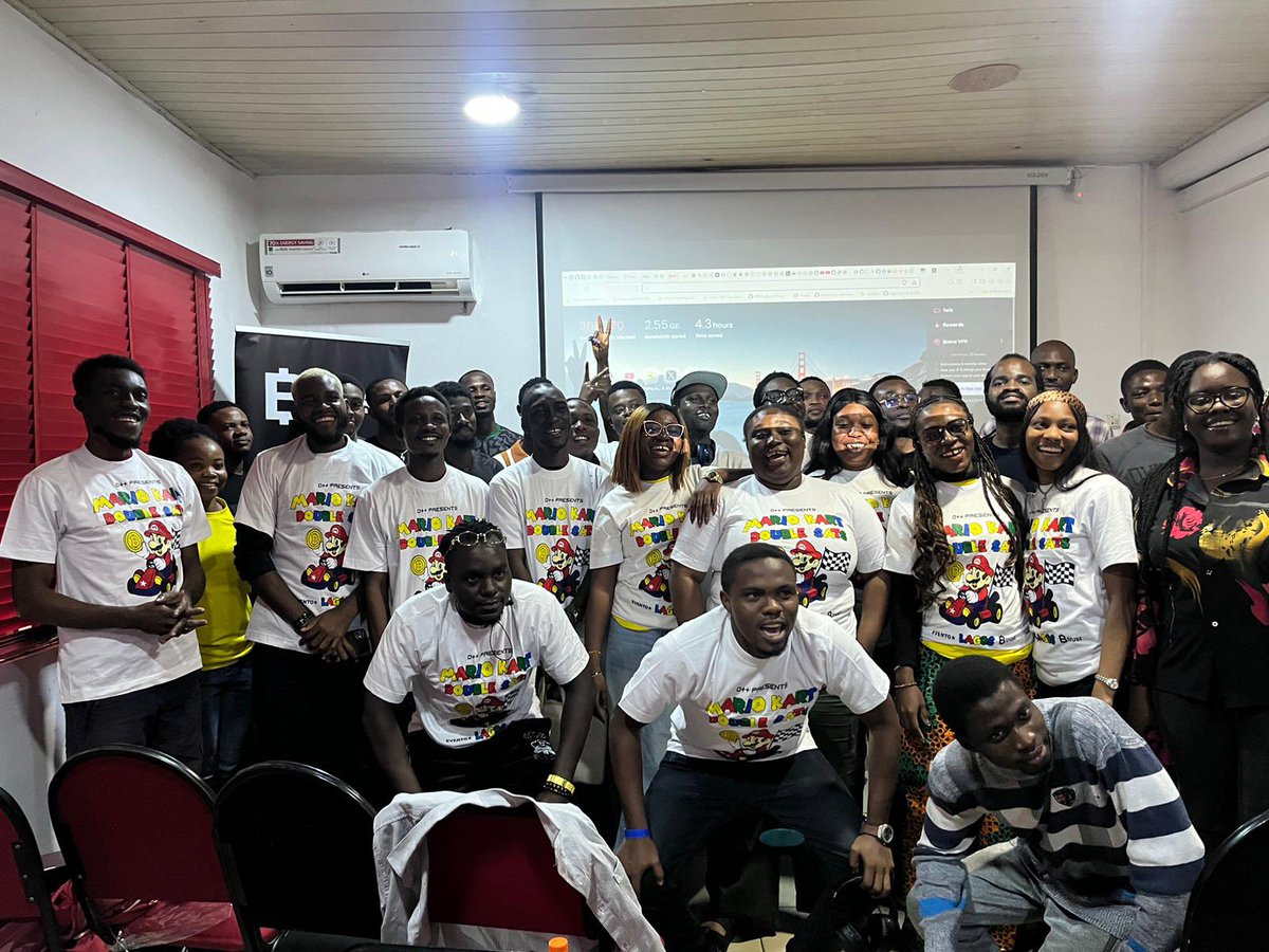 posha_poshaa's tweet image. I attended the BitDevs event, an amazing session that combined playing Mario Kart with exploring the latest in Bitcoin development. #BitcoinSocial #Bitcoin #BitDevs