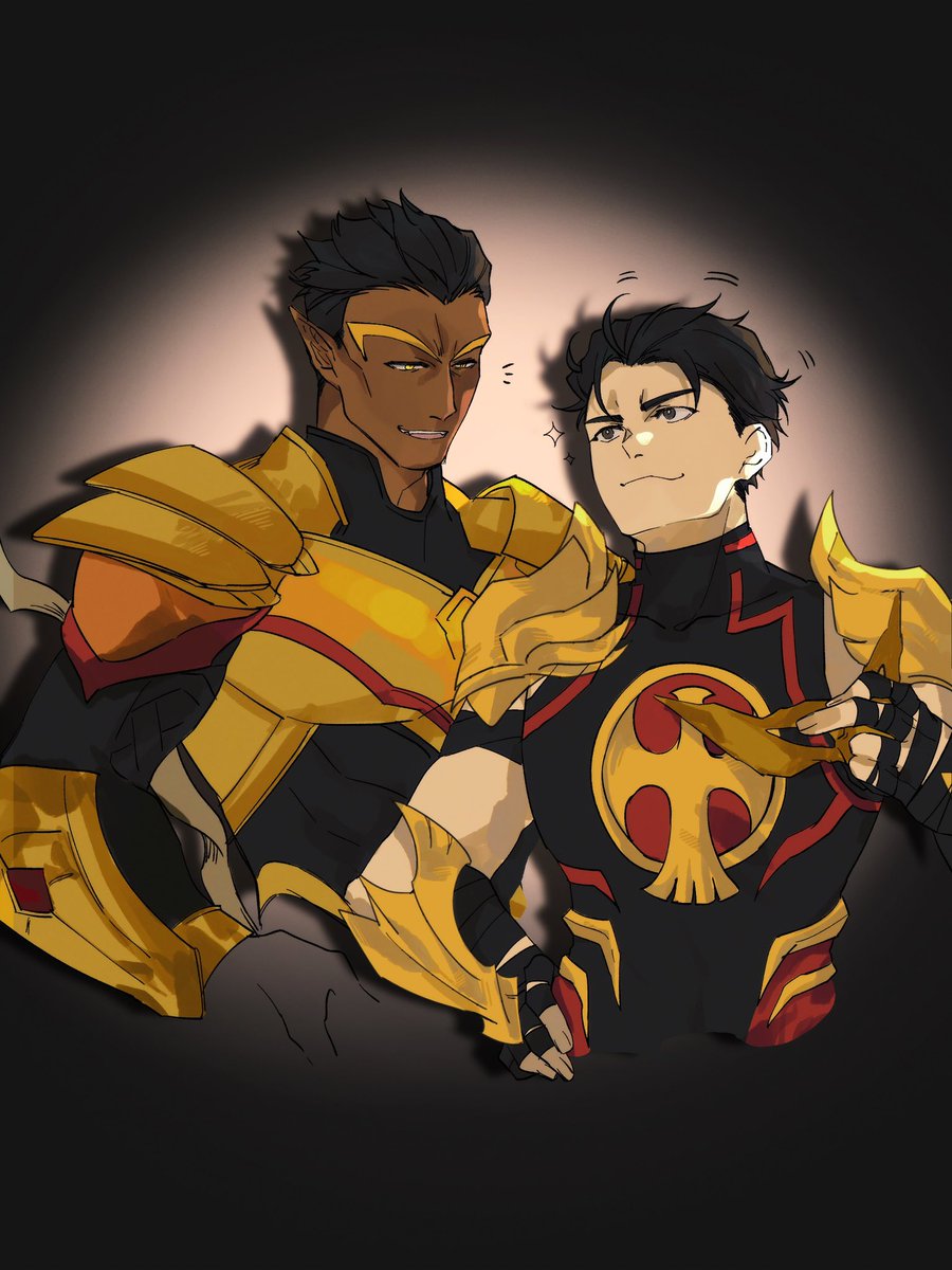 The boy is now part of the slicked-back hairstyle club 🐉#LinLie 💀 #Punisher 🐳 #Namor ❄️ #LunaSnow