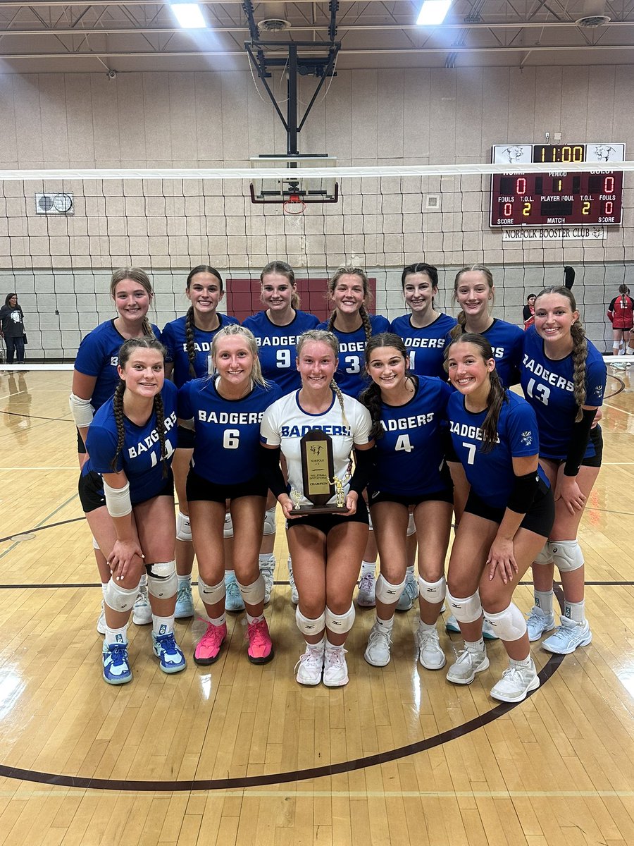 BHS Volleyball tweet media