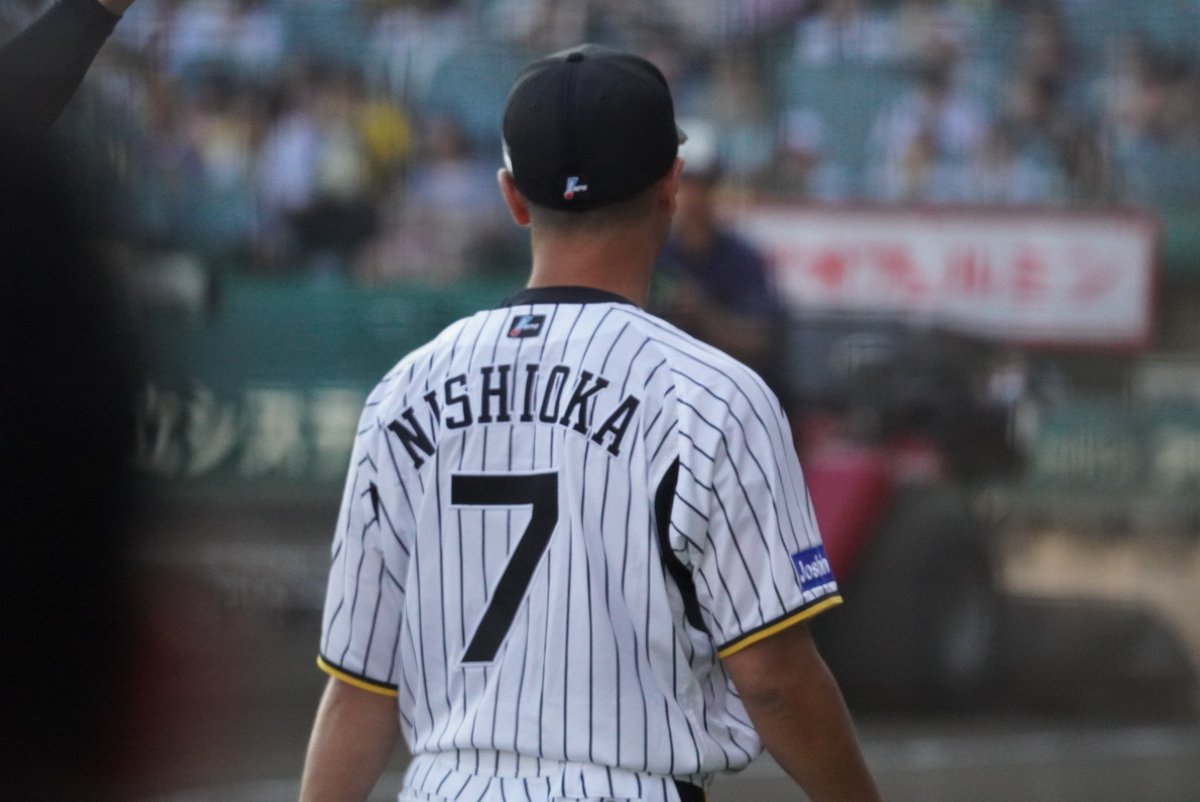 また甲子園で見れて嬉しかった🥹
#西岡剛 さん

📍阪神甲子園球場
🗓2025.8.31