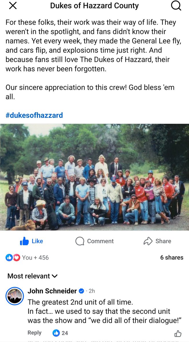 franksamillion's tweet photo. @larryafranks @John_Schneider #DukesOfHazzard #2ndUnit
https://t.co/RJl63K1yRd https://t.co/Q2EA9om9cK