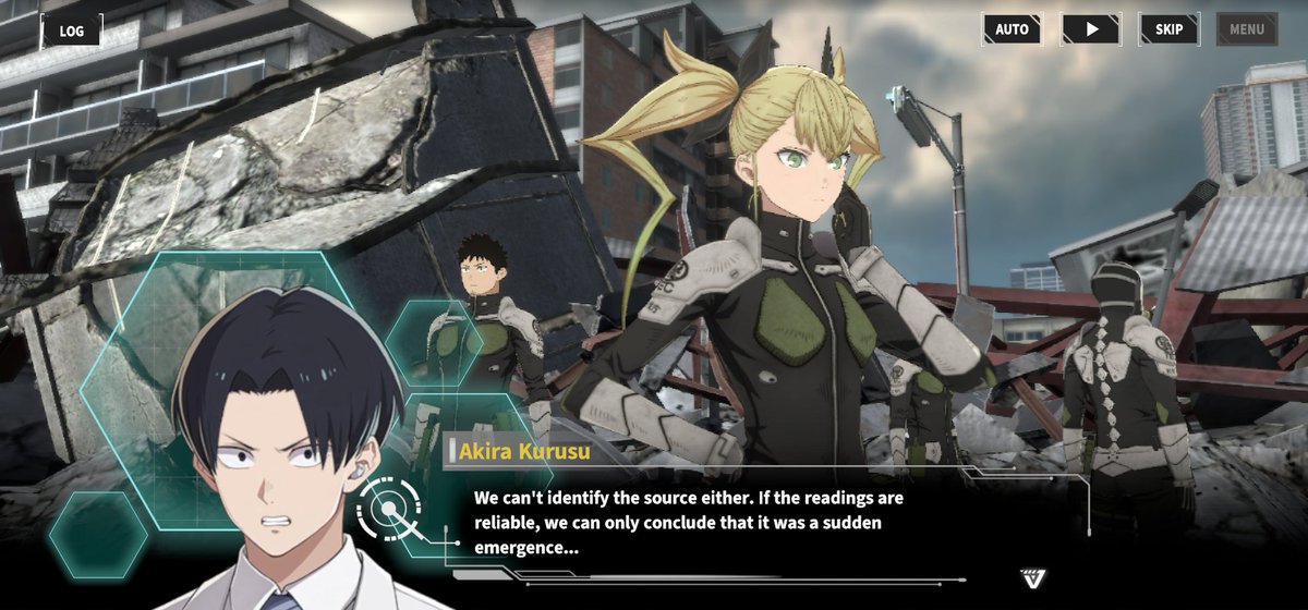 KinglyRed's tweet image. KURUSU SPOTTED #KaijuNo8THEGAME