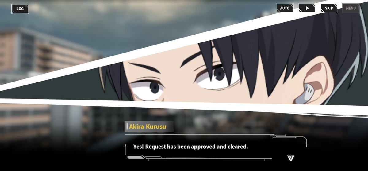 KinglyRed's tweet image. KURUSU SPOTTED #KaijuNo8THEGAME