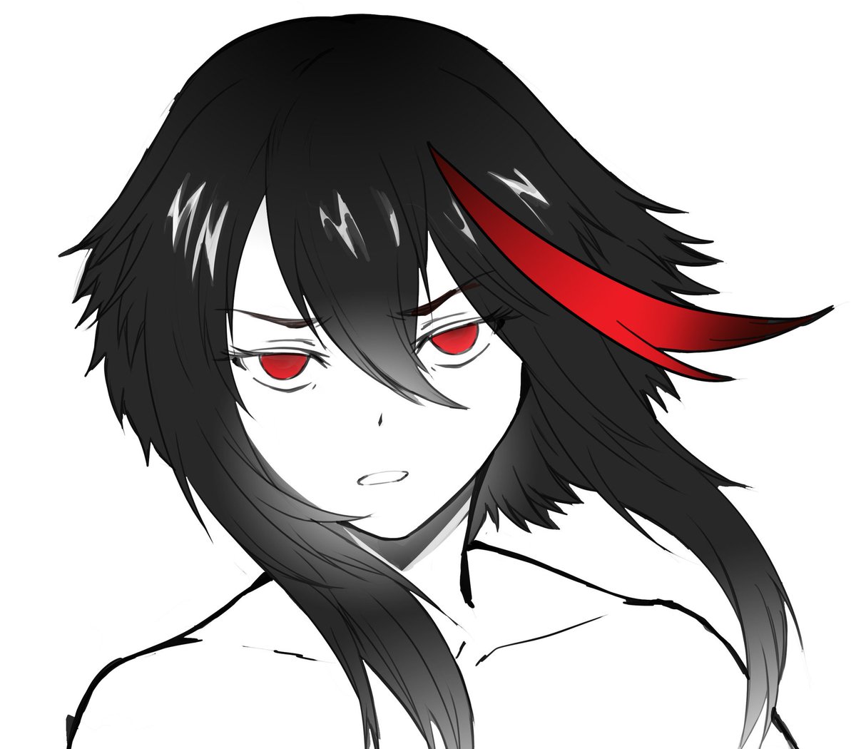 ㅤ 

Mm . . .

“ And why is that —— ?  Don’t tell me you thought I shriveled away . “

( And in turn those crimson hues stared 𝐫𝐢𝐠𝐡𝐭 𝐛𝐚𝐜𝐤 —— hand casually upon her hip , neck tilted downward due to … height difference . ) ㅤ 

ㅤ