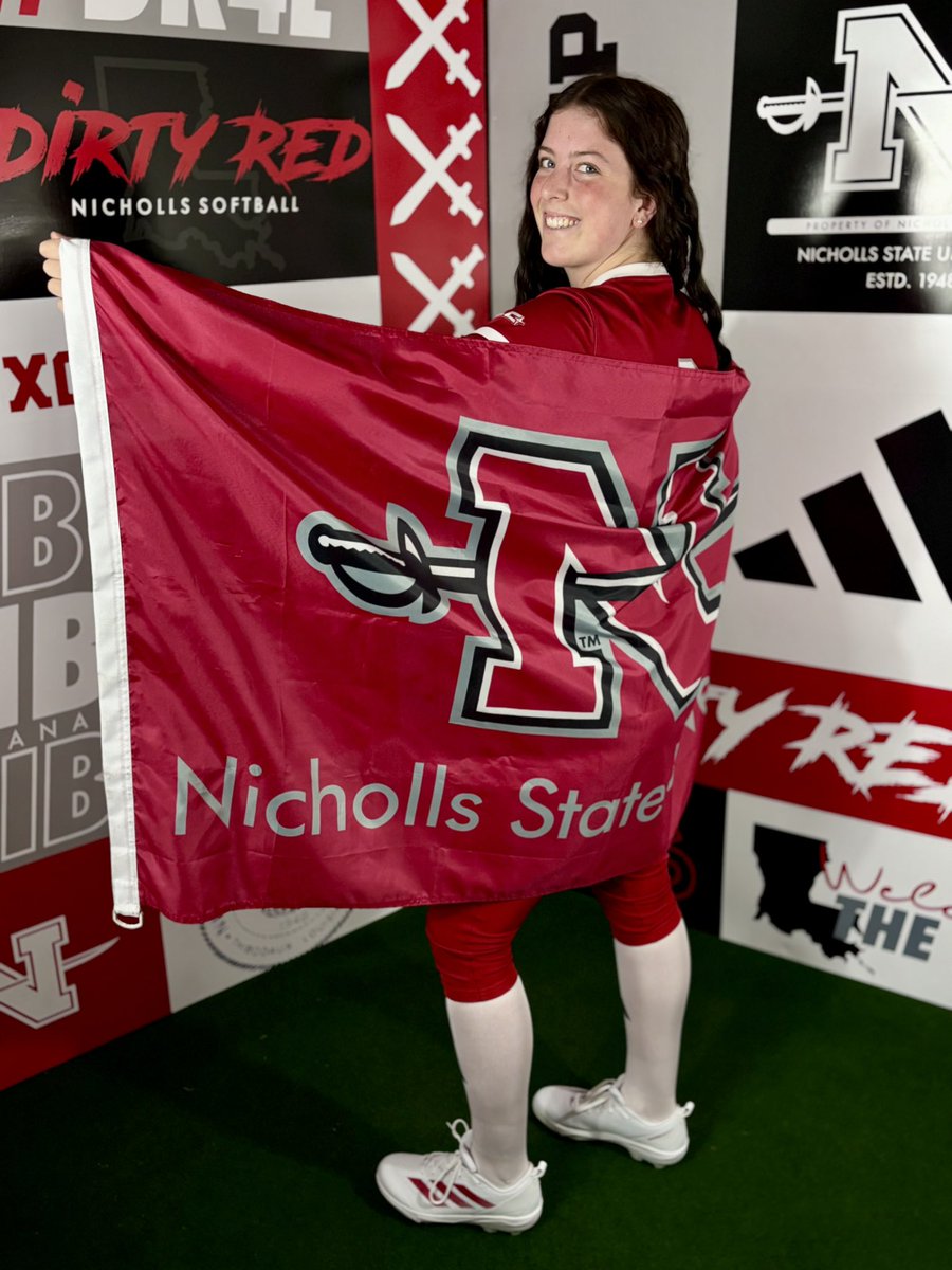 Marissa Gianneschi 2026 (@marissagiannes) on Twitter photo Committed!
I’m so excited for this opportunity and thank you to everyone who has supported me through this journey! SWORDS UP⚔️⚔️⚔️
<a href="/nicholls_sb/">Nicholls Softball</a> <a href="/CoachRonFrost/">Coach Ron</a> <a href="/Coach_AVasquez/">Coach Vasquez</a> <a href="/nicole_pinney6/">Nicole Pinney</a> Committed!
I’m so excited for this opportunity and thank you to everyone who has supported me through this journey! SWORDS UP⚔️⚔️⚔️
<a href="/nicholls_sb/">Nicholls Softball</a> <a href="/CoachRonFrost/">Coach Ron</a> <a href="/Coach_AVasquez/">Coach Vasquez</a> <a href="/nicole_pinney6/">Nicole Pinney</a>