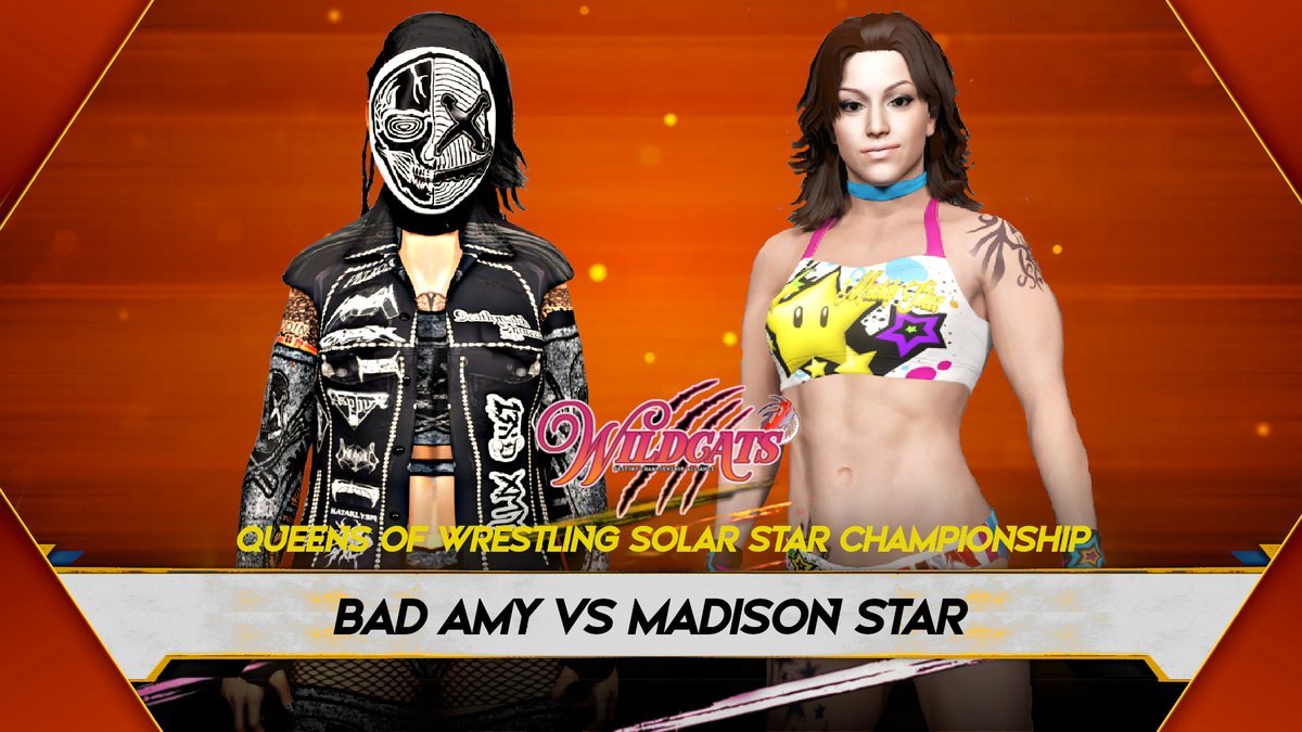 DCA Wrestling (@dcawrestling) on Twitter photo BREAKING NEWS: After an impressive performance in the main event on the last episode of Wildcats, Madison Star was the first to sign on the dotted line for an open challenge set by <a href="/DIEXMYDIE/">๐ค 13โโ
โโโฌ ๐ค</a> for her <a href="/QOWOfficial/">Queens of Wrestling VII - Coming Soon!</a> Solar Star Title!
And that match takes place on Episode 228! BREAKING NEWS: After an impressive performance in the main event on the last episode of Wildcats, Madison Star was the first to sign on the dotted line for an open challenge set by <a href="/DIEXMYDIE/">๐ค 13โโ
โโโฌ ๐ค</a> for her <a href="/QOWOfficial/">Queens of Wrestling VII - Coming Soon!</a> Solar Star Title!
And that match takes place on Episode 228!