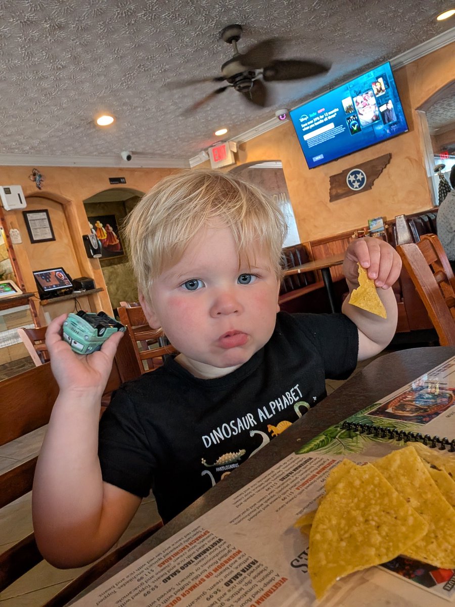 Ben hopes you are having a great Sunday and enjoying some chips and salsa