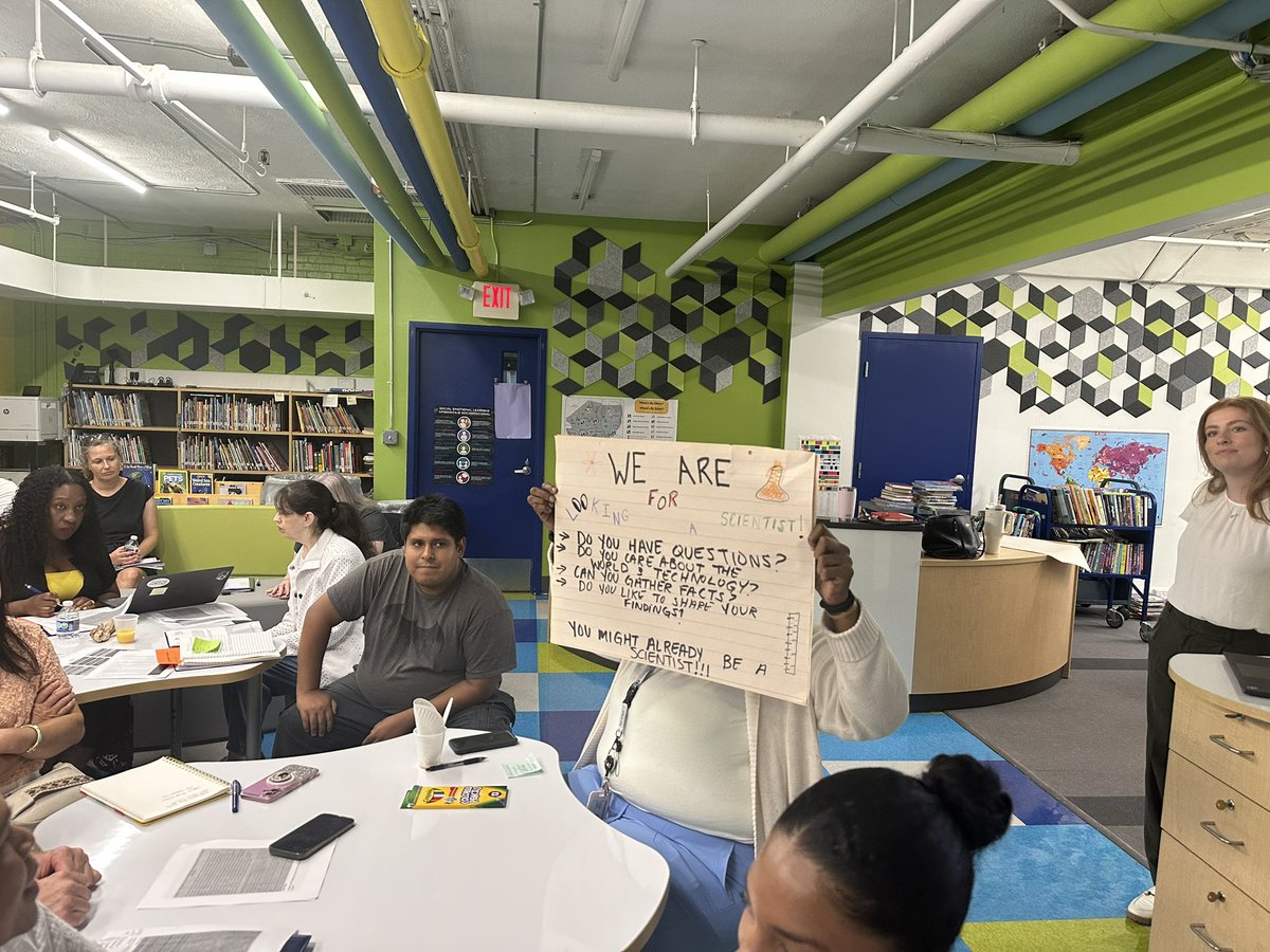 Jaime David, Webster Avenue Elementary tweet media