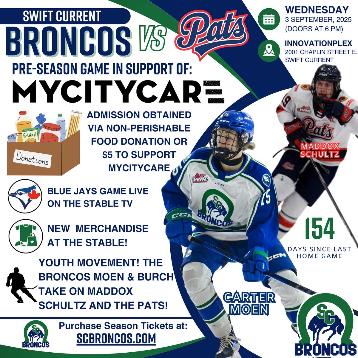 Swift Current Broncos tweet media