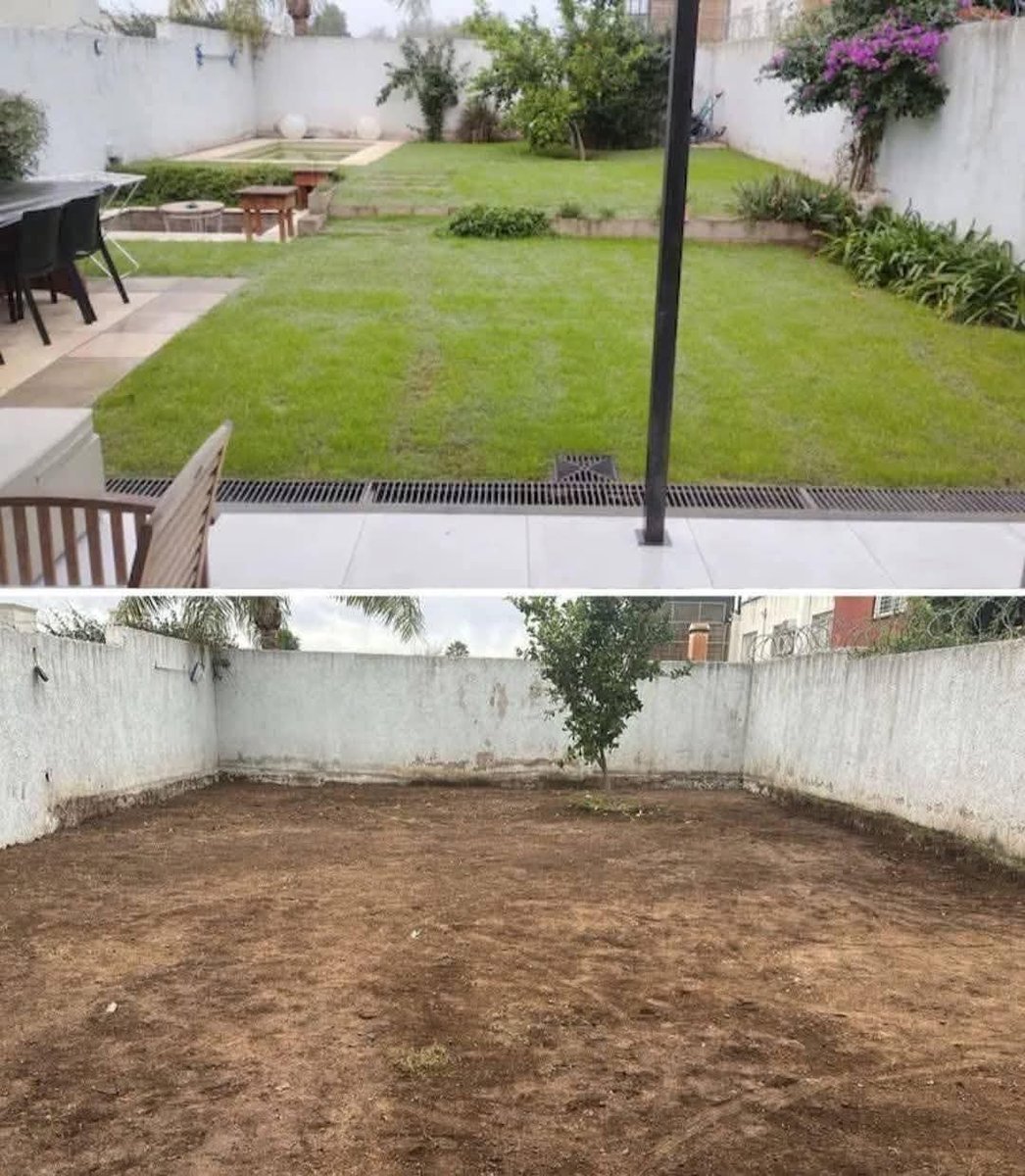 🏚️🧳 ENTREGARON LA CASA TAL COMO LA ALQUILARON

El episodio se vivió en Córdoba, donde una familia decidió alquilar un dúplex recién terminado, al cual le fueron incorporando mejoras durante los tres años que allí vivieron. Según detalló el inquilino, el patio tenía solo tierra y