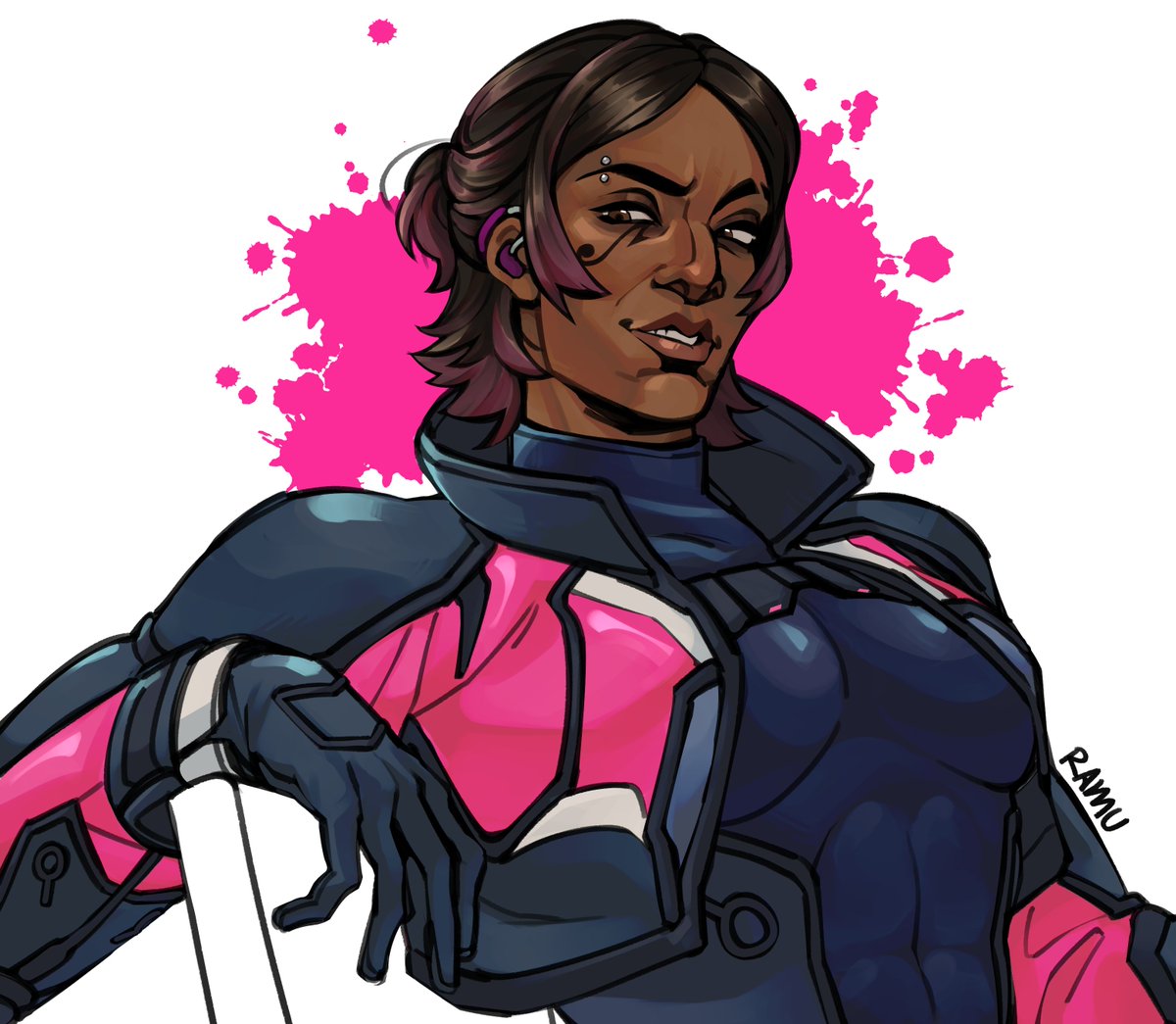 ramunaeee's tweet photo. alt hairstyle version bc ur brain was so big for this i couldnt stop thinking abt it😭 https://t.co/lMUZ1cB7jS