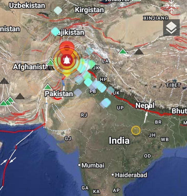 Gempa Dangkal di darat M 6.0 dengan kedalaman 8 km, terjadi di AFGHANISTAN
Senin 1 September 2025 (02:17:34 WIB)