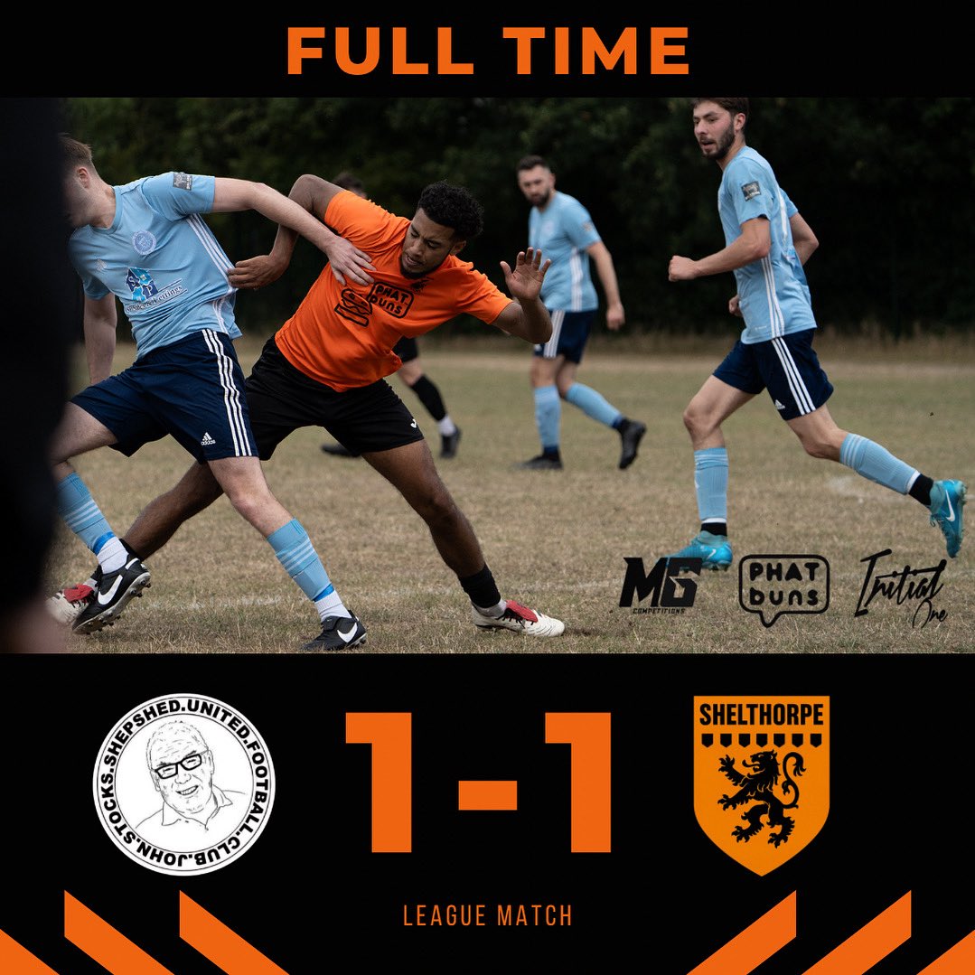 First league game back in action, take the point and move on. Our equaliser came in the 90th minute, the least we deserved🧡