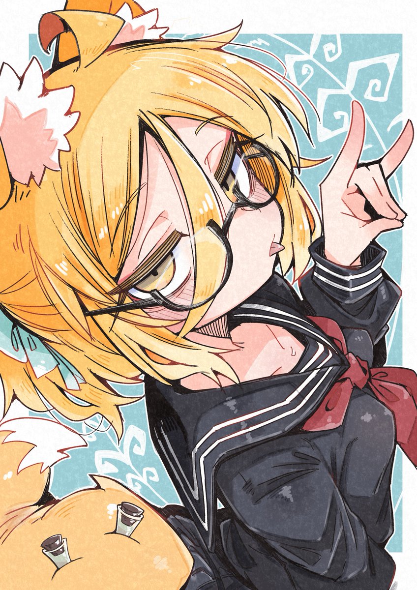 学生服典ちゃん🦊