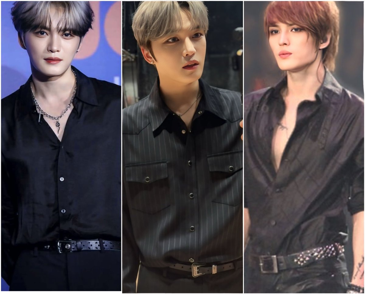 黒シャツIN 大正義✨✨✨
好き過ぎる！

#ジェジュン　#JAEJOONG  #KIMJAEJOONG #김재중