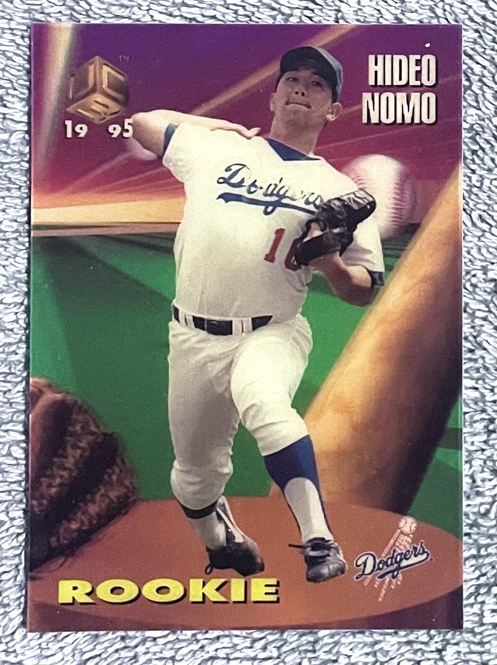 祝・大谷山入団 LA Dodgers HIDEO NOMO ルーキーカード 祝・大谷山入団 LA Dodgers HIDEO NOMO ルーキーカード 祝・大