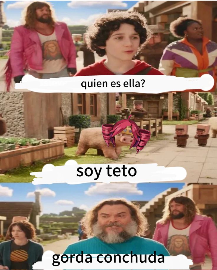 Si te sigo sos un triunfador 🏆 #MereTonGang⚡ (@experimentscorn) on Twitter photo 
