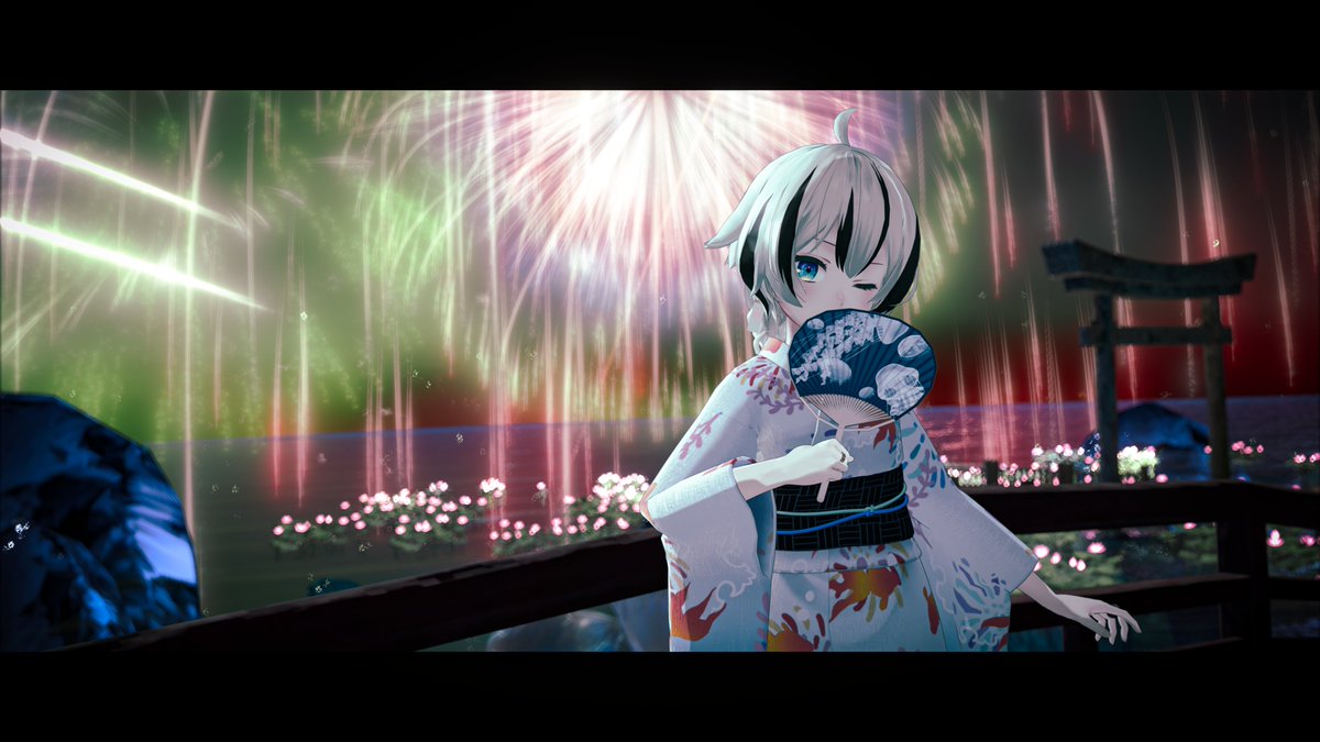 🎆

🌐朝霧もなく、花は咲く-The lotus blooms‚ even without the morning mist-（WIP）
By tanuh
#vrcshop_FROST