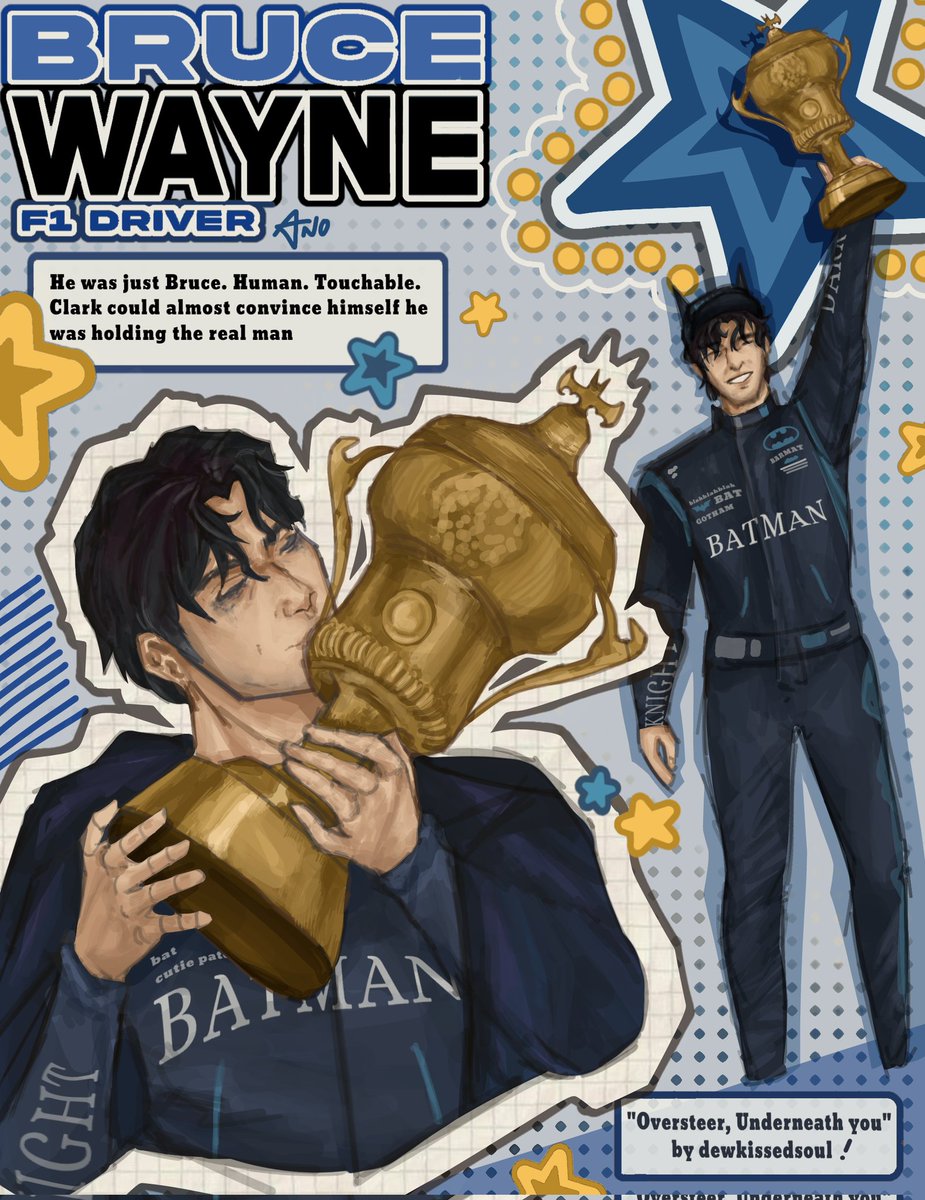 Hello Twitter. 
Please take my fanart inspired very heavily by a fic I read recently‼
#SuperBat
🔗:archiveofourown.org/works/68119691