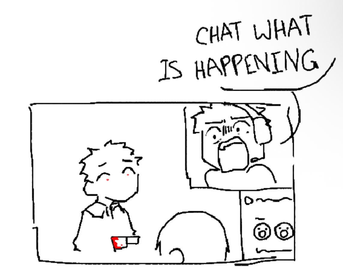 OG hikaru who watches a live stream from heaven of everything Yoshiki and “Hikaru” get up to and goes fucking insane any time something crazy happens